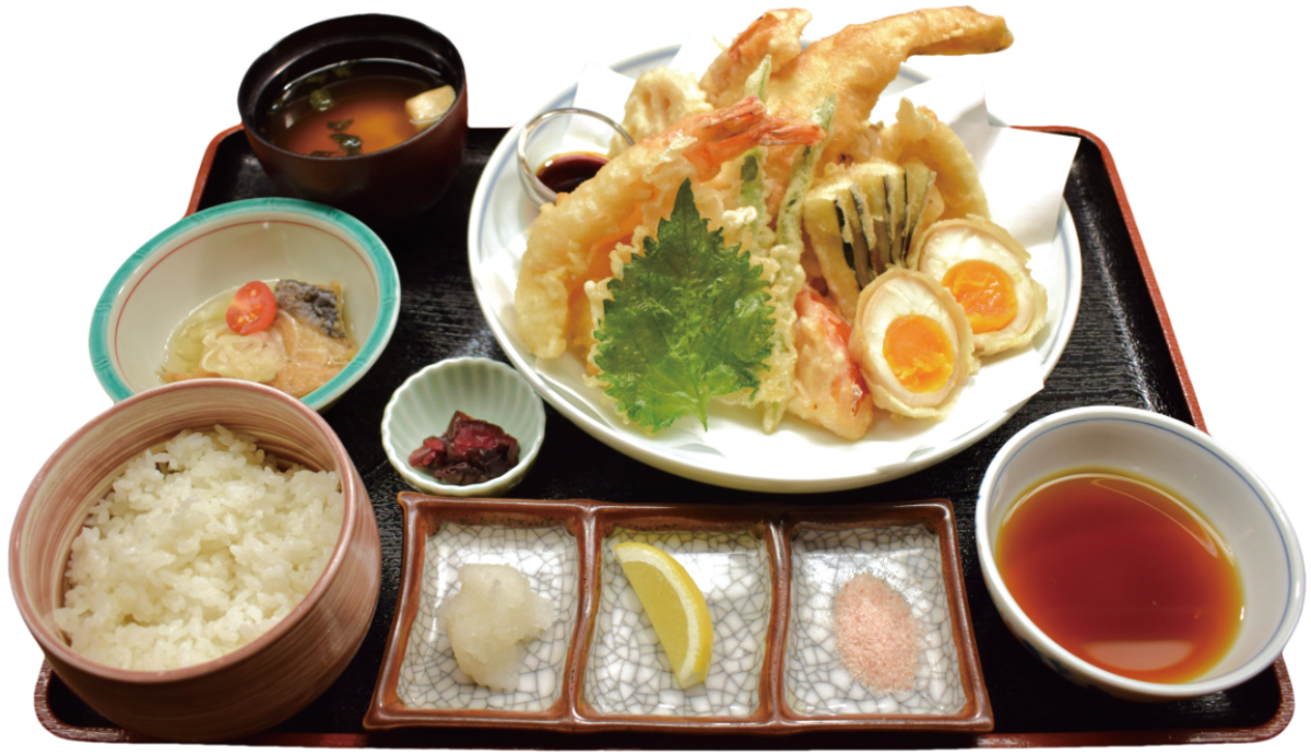 Tempura Set Meal