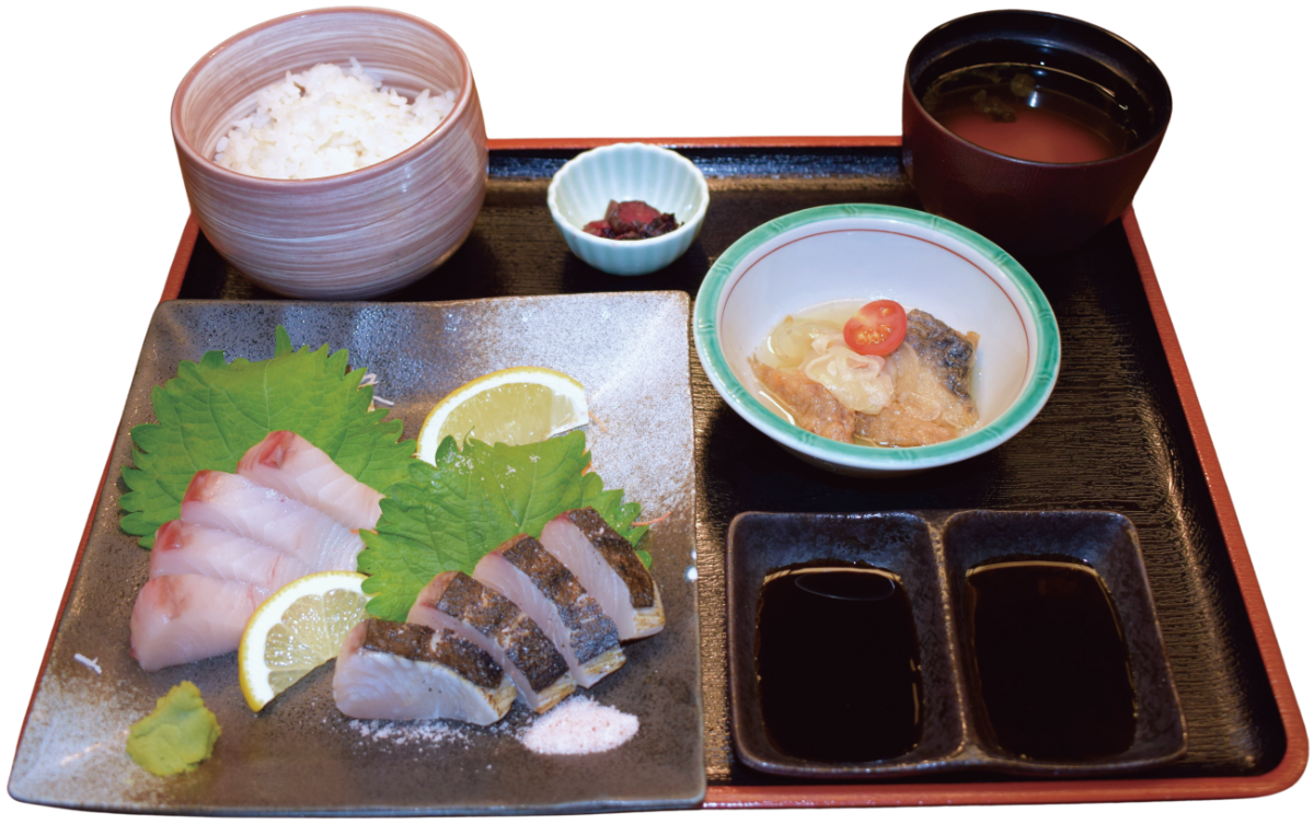 Spanish Mackerel Sashimi & Salt-Tap Combo