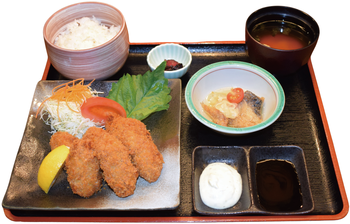 Fried Oysters Set Meal