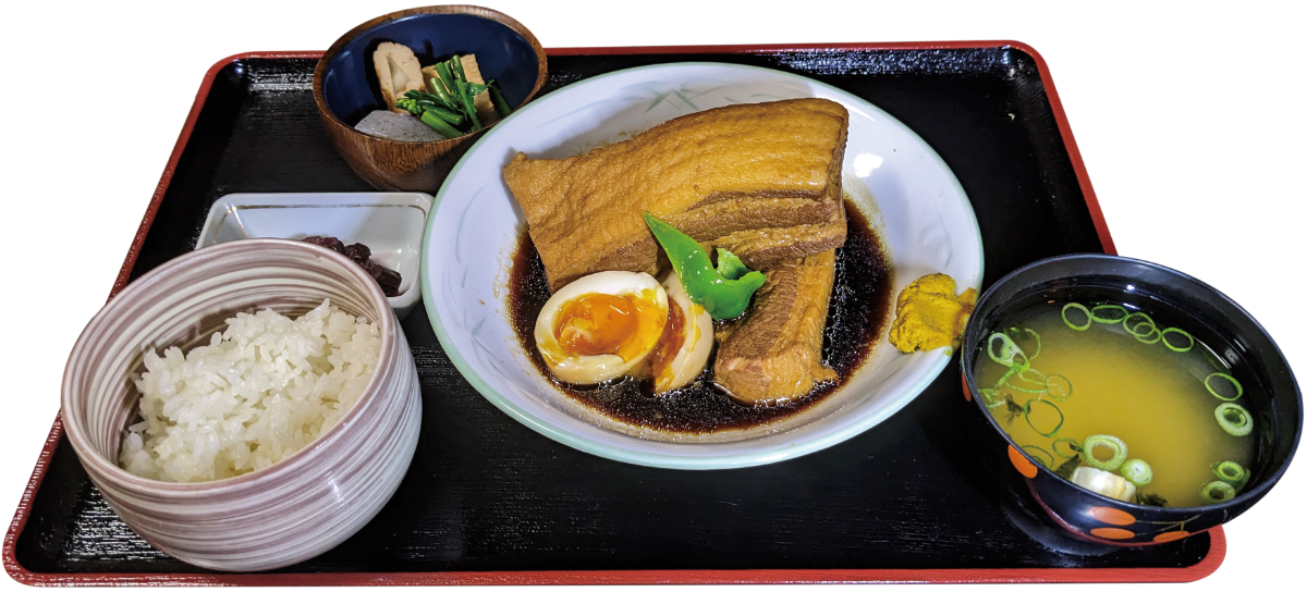 Braised Pork Belly Set Meal