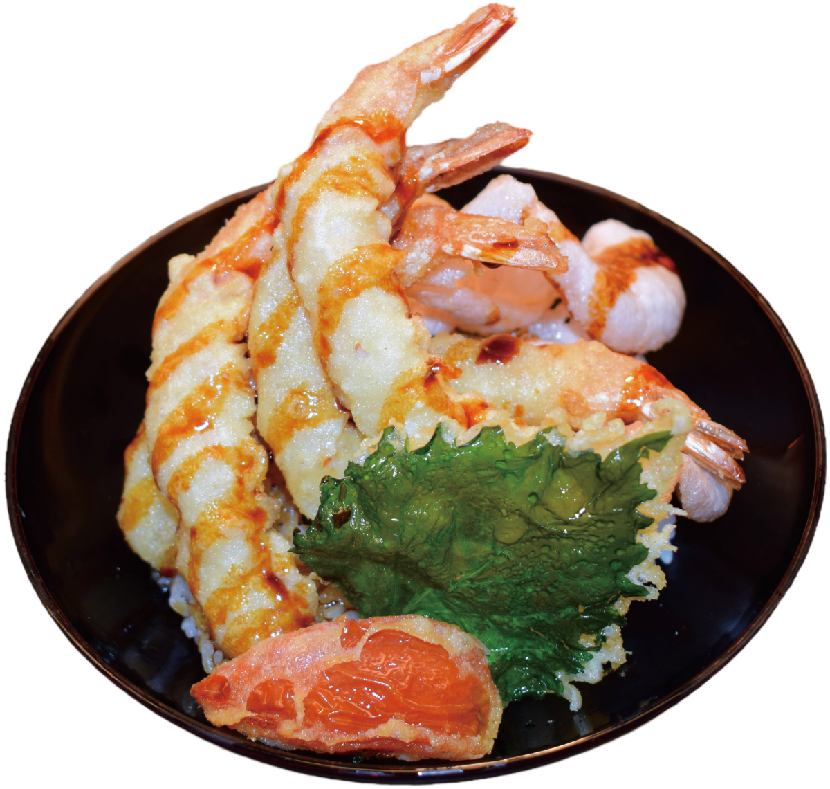 Shrimp Tempura Rice Bowl