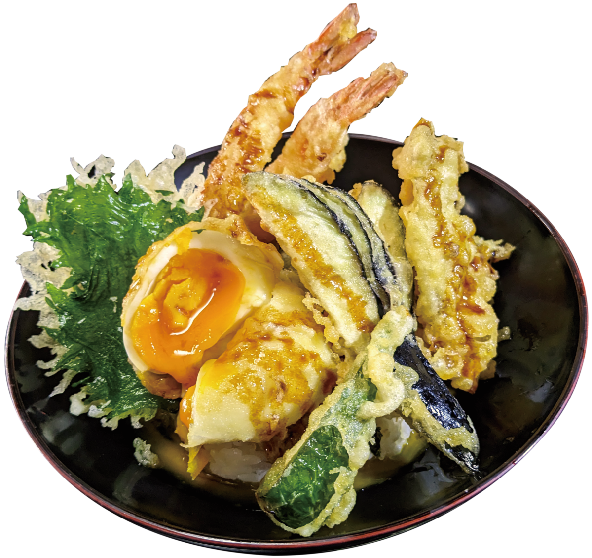 Tempura Rice Bowl