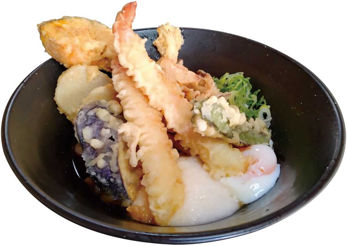 Tempura Bukkake Udon