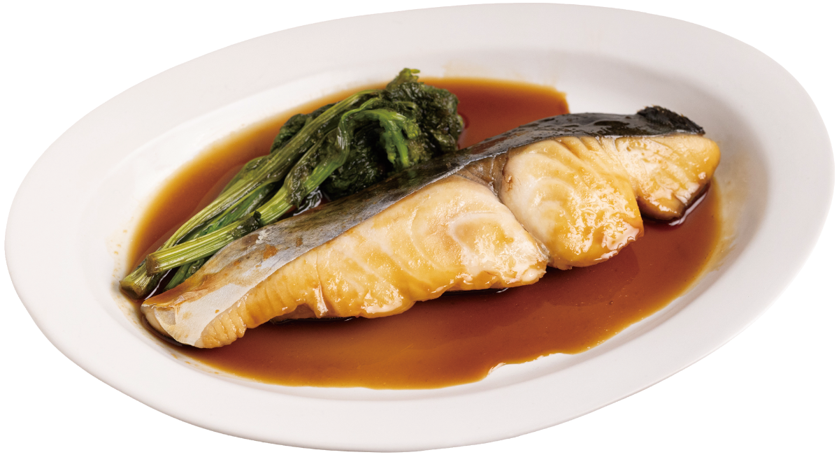 Tender Simmered Spanish Mackerel